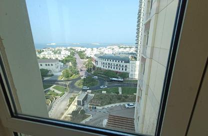 Apartment - 1 Bedroom - 2 Bathrooms for rent in Viva West - Viva Bahriyah - The Pearl Island - Doha