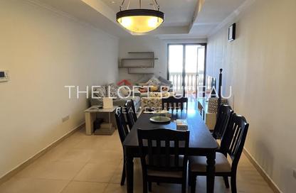 Apartment - 1 - 1 for rent in One Porto Arabia - Porto Arabia - The Pearl Island - Doha
