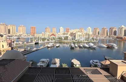 Apartment - 1 - 1 for rent in One Porto Arabia - Porto Arabia - The Pearl Island - Doha