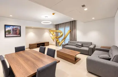 Apartment - 2 Bedrooms - 3 Bathrooms for rent in Al Khair Tower - Corniche Road - Corniche Road - Doha
