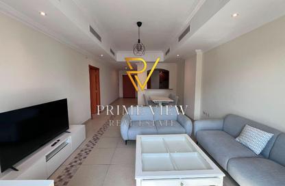Apartment - 1 Bedroom - 2 Bathrooms for rent in Tower 31 - Porto Arabia - The Pearl Island - Doha