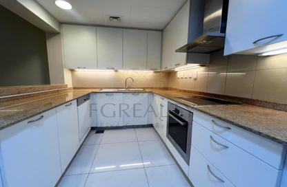 Apartment - 1 Bedroom - 2 Bathrooms for rent in East Porto Drive - Porto Arabia - The Pearl Island - Doha