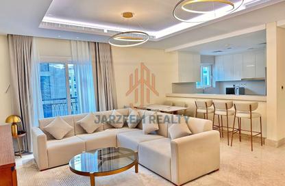 Apartment - 1 - 2 for rent in Giardino Apartments - The Pearl Island - Doha