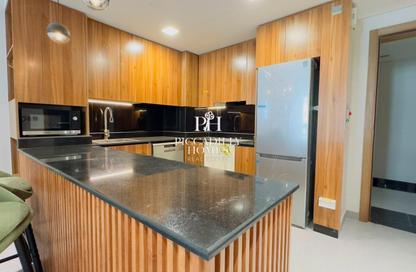Apartment - Studio - 1 Bathroom for rent in Lusail Marina Heights - Marina District - Lusail