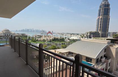 Apartment - 3 - 5 for rent in Hilton Doha The Pearl Residences - Abraj Quartiers - The Pearl Island - Doha