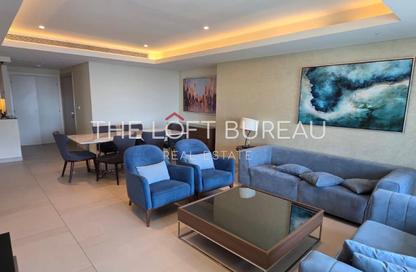 Apartment - 3 - 5 for rent in Hilton Doha The Pearl Residences - Abraj Quartiers - The Pearl Island - Doha