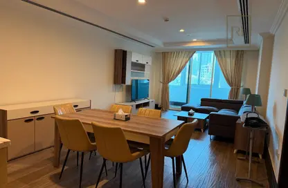 Apartment - 1 Bedroom - 2 Bathrooms for rent in Viva West - Viva Bahriyah - The Pearl Island - Doha