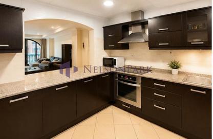 Apartment - 2 Bedrooms - 3 Bathrooms for rent in Tower 14 - Porto Arabia - The Pearl Island - Doha Apartment - 2 Bedrooms - 3 Bathrooms for rent in Tower 14 - Porto Arabia - The Pearl Island - Doha