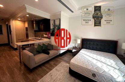 Apartment - 1 - 1 for rent in Viva West - Viva Bahriyah - The Pearl Island - Doha