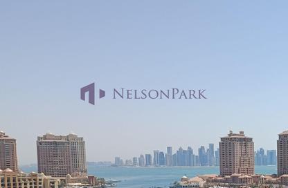 Apartment - 4 Bedrooms - 5 Bathrooms for rent in East Porto Drive - Porto Arabia - The Pearl Island - Doha Apartment - 4 Bedrooms - 5 Bathrooms for rent in East Porto Drive - Porto Arabia - The Pearl Island - Doha
