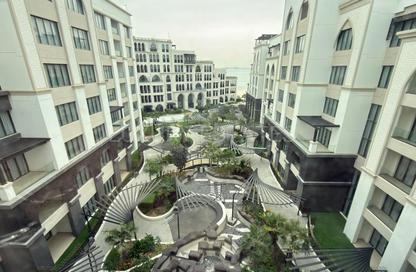 Apartment - Studio - 1 for rent in La Plage South - La Plage - The Pearl Island - Doha