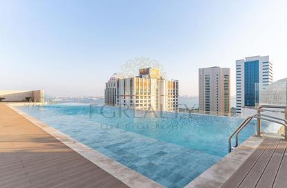 Apartment - 1 - 2 for rent in West Bay Tower - West Bay - West Bay - Doha