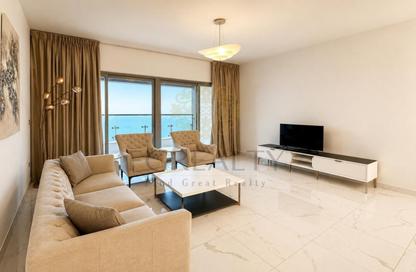 Apartment - 1 - 2 for rent in West Bay Tower - West Bay - West Bay - Doha