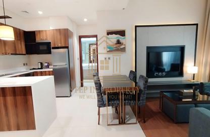 Hotel Apartments - 2 Bedrooms - 3 Bathrooms for rent in Al Sadd Road - Al Sadd - Doha