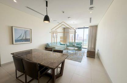 Apartment - 2 - 4 for rent in Lusail Residence - Marina District - Lusail