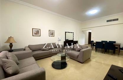 Apartment - 2 Bedrooms - 2 Bathrooms for rent in Al Sadd Road - Al Sadd - Doha