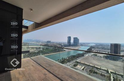 Apartment - 1 Bedroom - 2 Bathrooms for rent in Marina Residences 195 - Marina District - Lusail Apartment - 1 Bedroom - 2 Bathrooms for rent in Marina Residences 195 - Marina District - Lusail