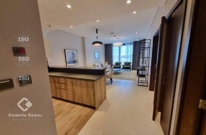 Apartment - 1 Bedroom - 2 Bathrooms for rent in Marina Residences 195 - Marina District - Lusail