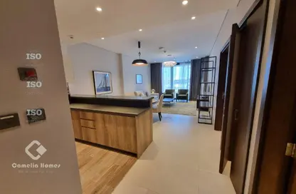 Apartment - 1 Bedroom - 2 Bathrooms for rent in Marina Residences 195 - Marina District - Lusail Apartment - 1 Bedroom - 2 Bathrooms for rent in Marina Residences 195 - Marina District - Lusail