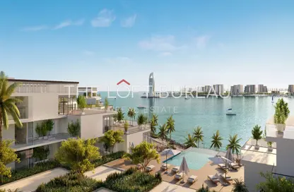 Apartment - 2 Bedrooms - 3 Bathrooms for sale in Les Vagues by Elie Saab - Qetaifan Islands - Lusail
