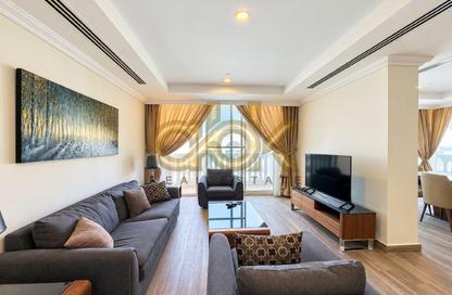 Apartment - 1 - 2 for rent in Viva West - Viva Bahriyah - The Pearl Island - Doha