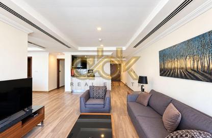 Apartment - 1 - 2 for rent in Viva West - Viva Bahriyah - The Pearl Island - Doha