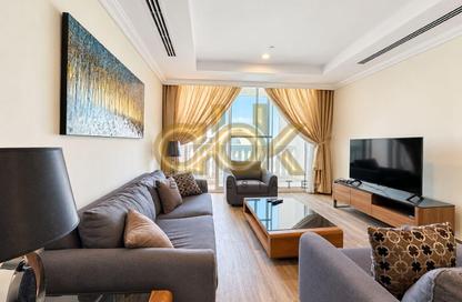 Apartment - 1 - 2 for rent in Viva West - Viva Bahriyah - The Pearl Island - Doha