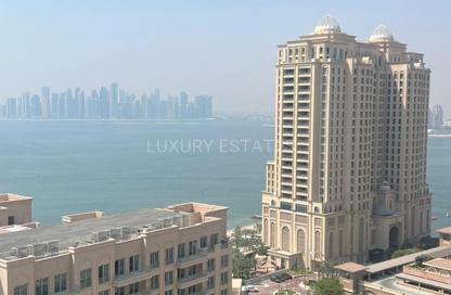 Apartment - 1 - 2 for rent in West Porto Drive - Porto Arabia - The Pearl Island - Doha