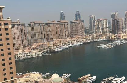 Apartment - 1 - 2 for rent in West Porto Drive - Porto Arabia - The Pearl Island - Doha