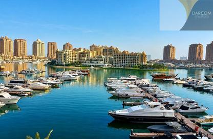 Townhouse - 2 Bedrooms - 3 Bathrooms for rent in East Porto Drive - Porto Arabia - The Pearl Island - Doha