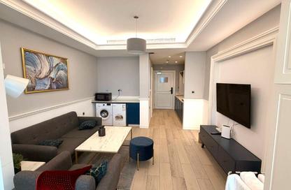 Apartment - Studio - 1 Bathroom for rent in Bin Al Sheikh Towers - Al Mirqab Al Jadeed - Doha