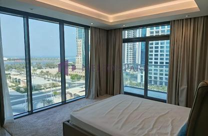 Apartment - 2 Bedrooms - 3 Bathrooms for rent in Lusail Residence - Marina District - Lusail