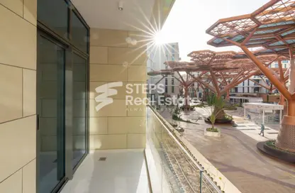 Apartment - 1 Bedroom - 2 Bathrooms for rent in Crystal Residence - Gewan Island - The Pearl Island - Doha