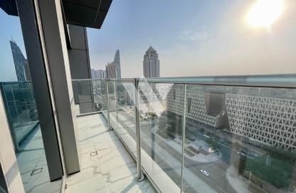 Apartment - 1 Bedroom - 2 Bathrooms for rent in Lusail Marina Heights - Marina District - Lusail Apartment - 1 Bedroom - 2 Bathrooms for rent in Lusail Marina Heights - Marina District - Lusail