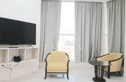 Apartment - Studio - 1 Bathroom for rent in Regency Residence Al Sadd - Al Sadd - Doha