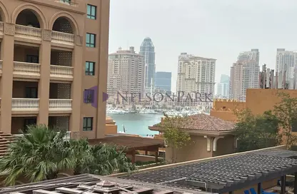 Apartment - 1 Bedroom - 2 Bathrooms for rent in East Porto Drive - Porto Arabia - The Pearl Island - Doha Apartment - 1 Bedroom - 2 Bathrooms for rent in East Porto Drive - Porto Arabia - The Pearl Island - Doha