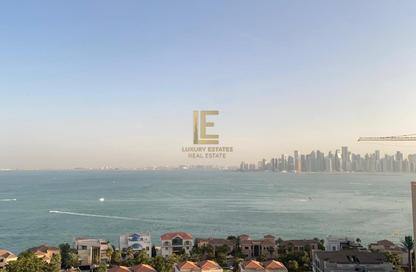 Apartment - Studio - 1 Bathroom for rent in East Porto Drive - Porto Arabia - The Pearl Island - Doha