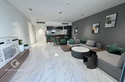 Apartment - 2 Bedrooms - 3 Bathrooms for rent in Fox Hills - Fox Hills - Lusail