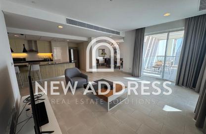 Apartment - 3 - 4 for rent in Viva Bahriyah - The Pearl Island - Doha