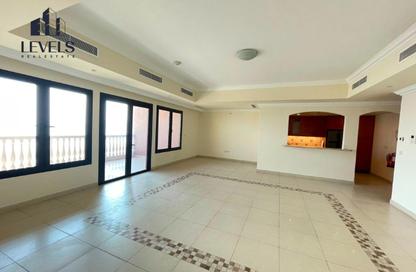 Apartment - 2 - 3 for rent in West Porto Drive - Porto Arabia - The Pearl Island - Doha