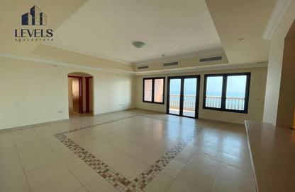 Apartment - 2 - 3 for rent in West Porto Drive - Porto Arabia - The Pearl Island - Doha