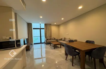 شقة - 2 غرف نوم - 3 حمامات للايجار في شقق جاردينو - جزيرة اللؤلؤة - الدوحة