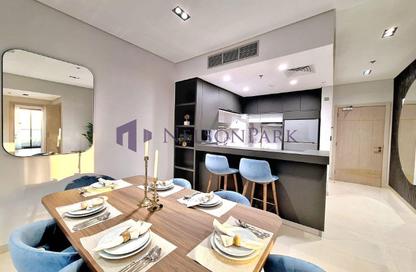Apartment - 2 Bedrooms - 3 Bathrooms for sale in Marina Tower 23 - Marina District - Lusail
