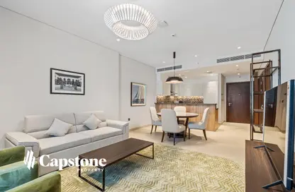 Apartment - 1 Bedroom - 2 Bathrooms for rent in Lusail Residence - Marina District - Lusail
