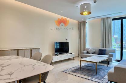Apartment - 1 Bedroom - 2 Bathrooms for rent in Giardino Apartments - The Pearl Island - Doha