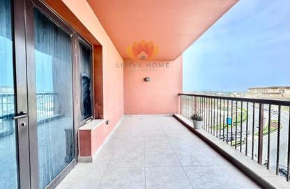 Apartment - 2 Bedrooms - 2 Bathrooms for rent in West Porto Drive - Porto Arabia - The Pearl Island - Doha