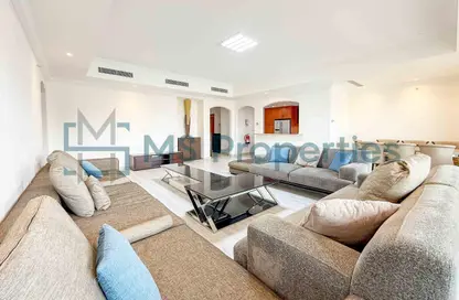 شقة - 3 غرف نوم - 4 حمامات للايجار في طريق بورتو الشرقي - بورتو أرابيا - جزيرة اللؤلؤة - الدوحة