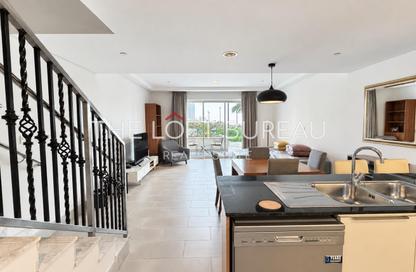 Apartment - 1 - 2 for rent in Viva Central - Viva Bahriyah - The Pearl Island - Doha