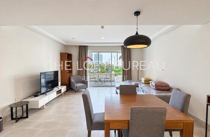 Apartment - 1 - 2 for rent in Viva Central - Viva Bahriyah - The Pearl Island - Doha