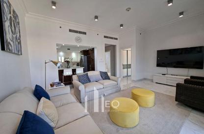 Apartment - 1 Bedroom - 2 Bathrooms for rent in Carnaval - Qanat Quartier - The Pearl Island - Doha